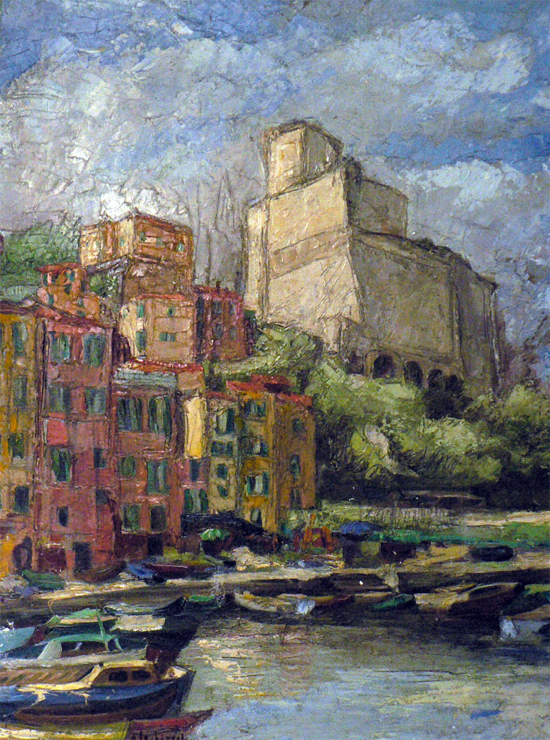 André Lechevrel Lerici